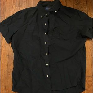 Mens button up Ralph Lauren short sleeve
